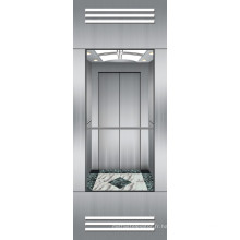 Ascenseur panoramique sécurisé et stable avec cabine en verre pour visites touristiques